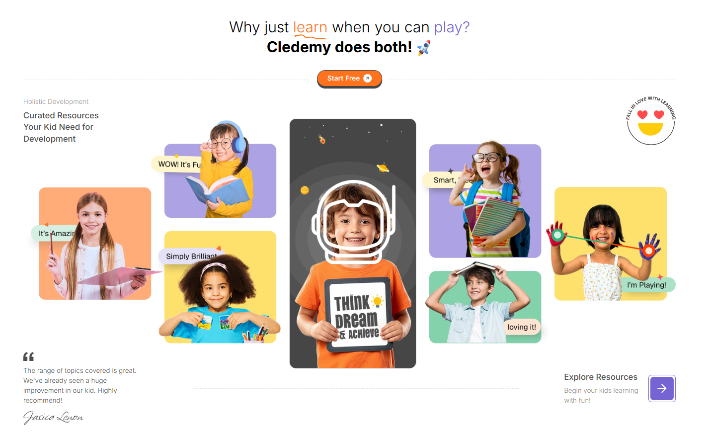 Cledemy preview