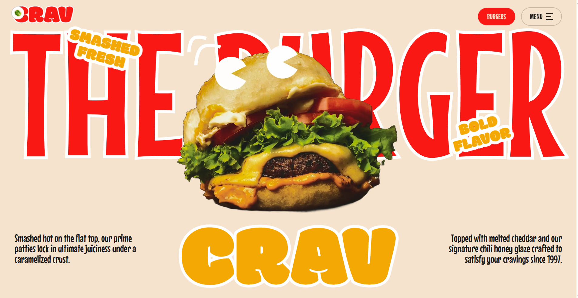 CRAV Burgers preview