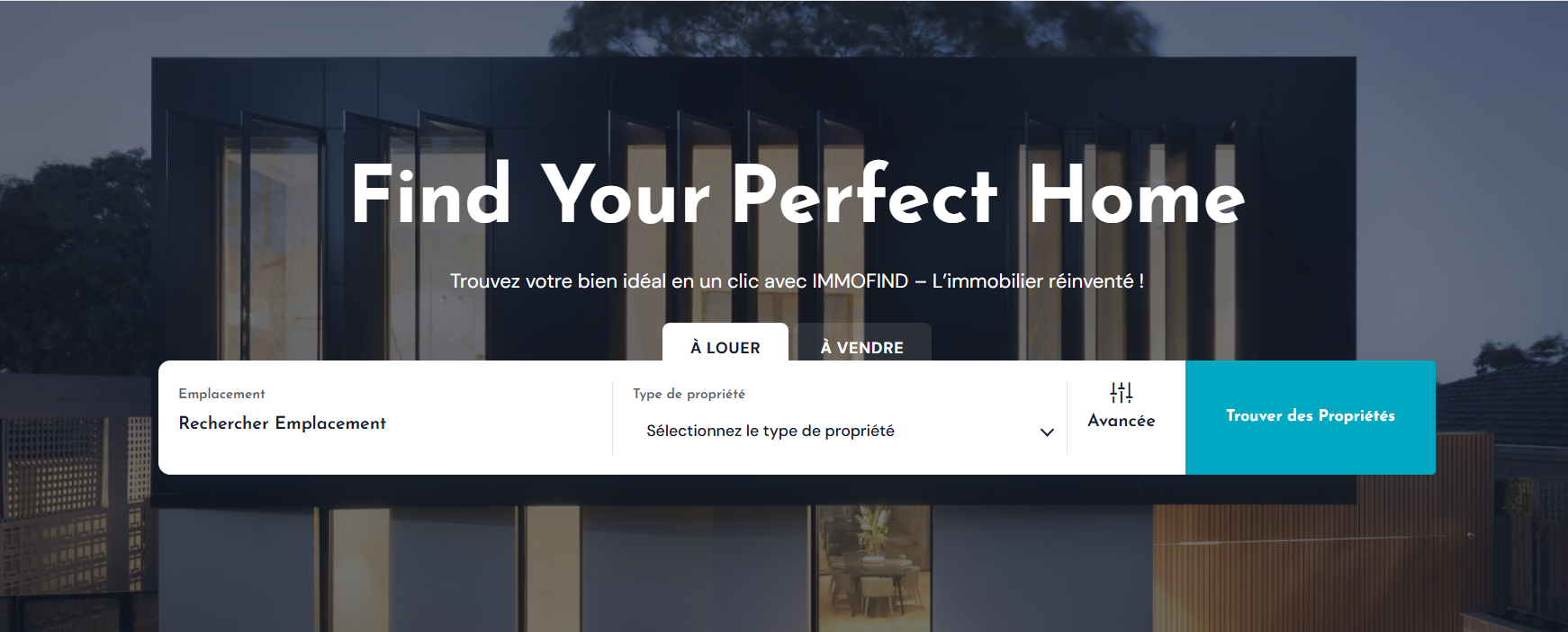 Immofind preview
