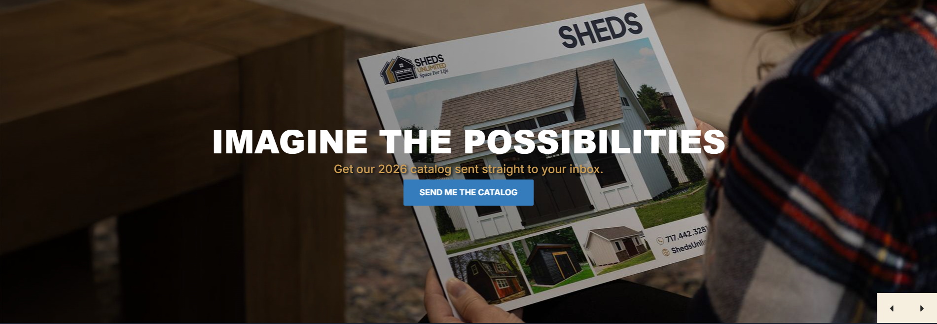 Sheds Unlimited preview